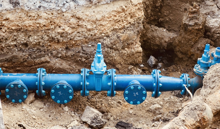 ACO geocellular attenuation tank installation for SuDS drainage